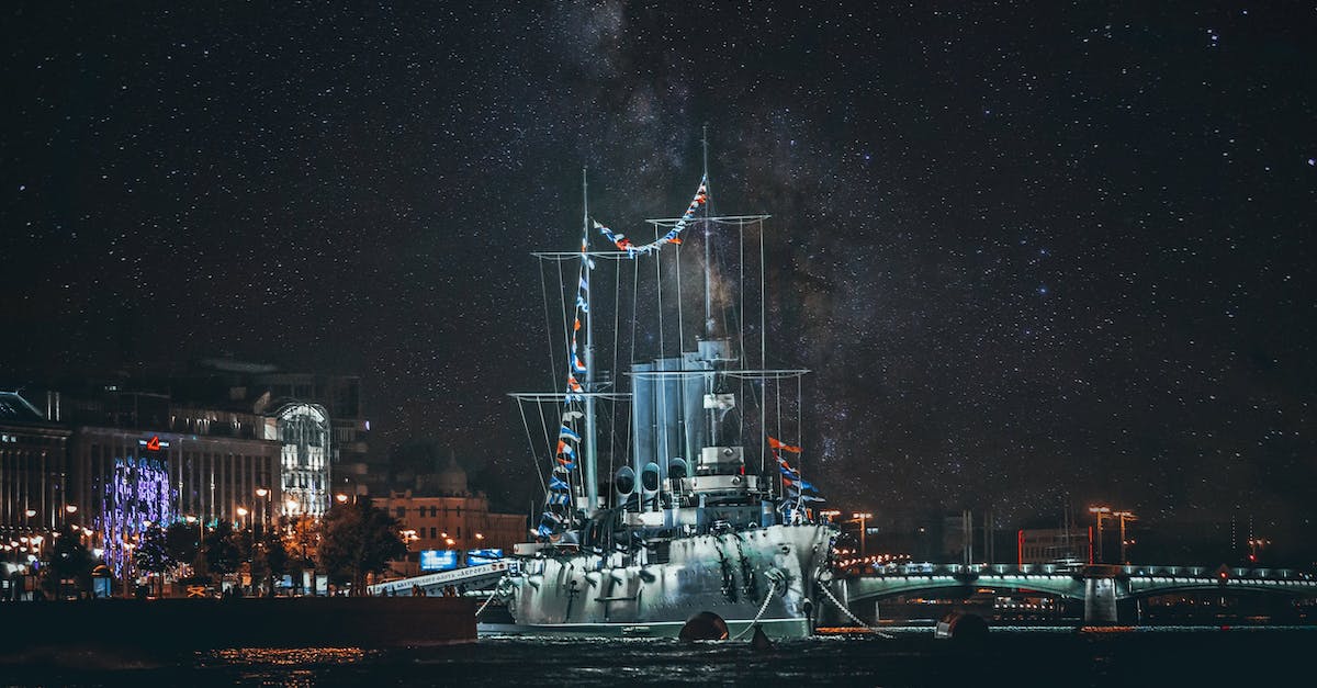 What determines how quickly a ship repairs? - People Standing on Ship during Night Time