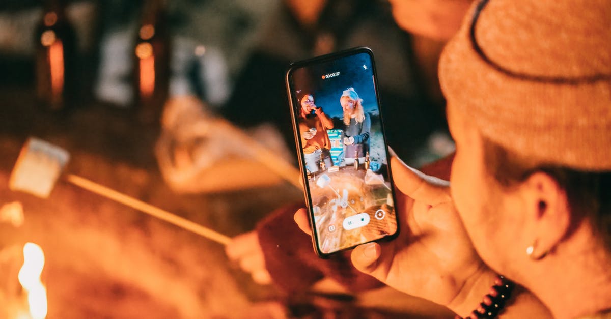 What determines the difficulty for capturing a tile? - Man Recording on His Smartphone Women Roasting Marshmallow What determines the difficulty for capturing a tile? - Man Recording on His Smartphone Women Roasting Marshmallow