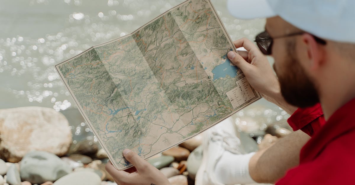 What determines the direction a river takes in Alpha Centauri? - A Man Looking at a Map What determines the direction a river takes in Alpha Centauri? - A Man Looking at a Map