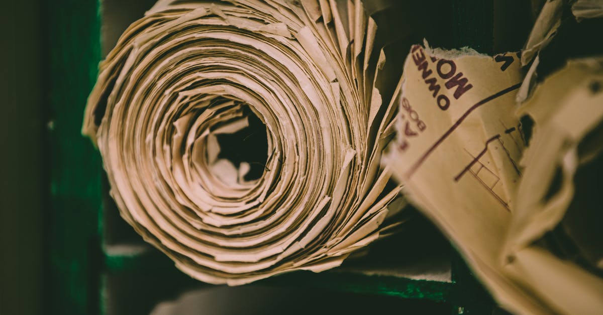 What determines the quality of crafting materials gathered? - Roll of craft paper on shelf