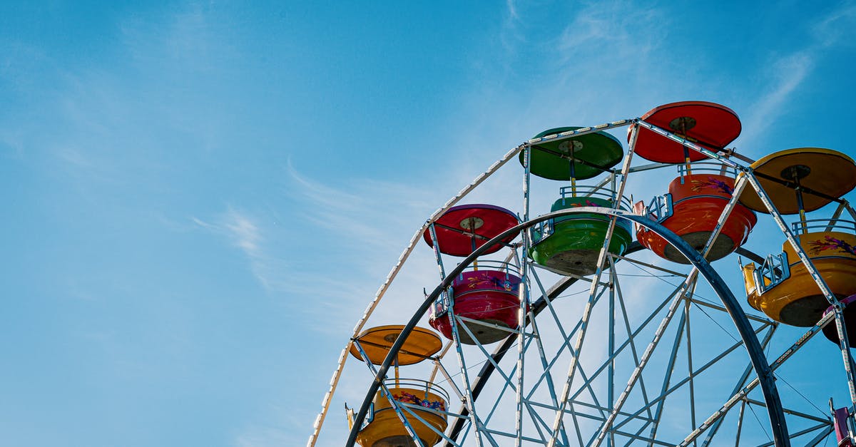 What determines whether or not you spin out when damaged? - Red and Green Ferris Wheel
