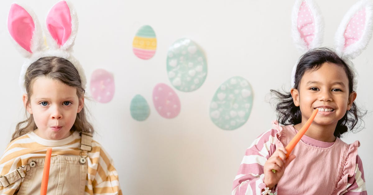 What do bunny carrots do? - Girls Wearing Bunny Ears while Eating Carrots