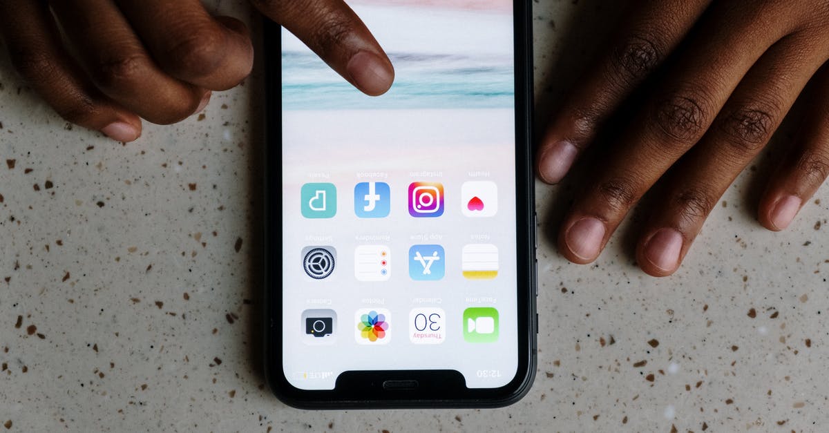 What do each of connection warning icons mean? - Person Using a Smartphone