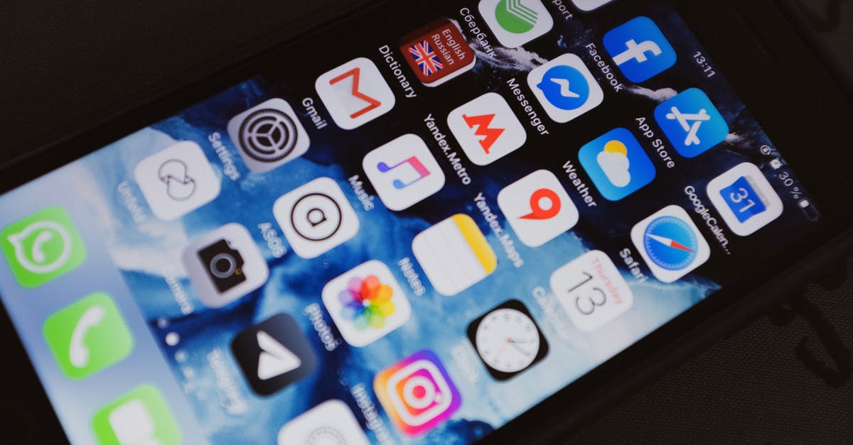 What do each of connection warning icons mean? - Black Iphone 4 Turned on Displaying Icons