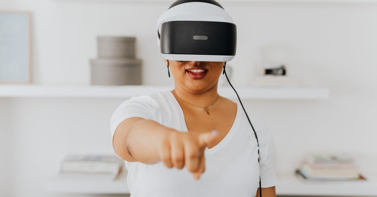 What do gamer points do? [duplicate] - Woman Playing a Virtual Reality Game