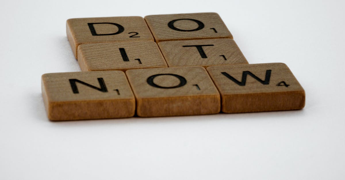 What do I do after "From Within"? - Brown Wooden Scrabble Tiles