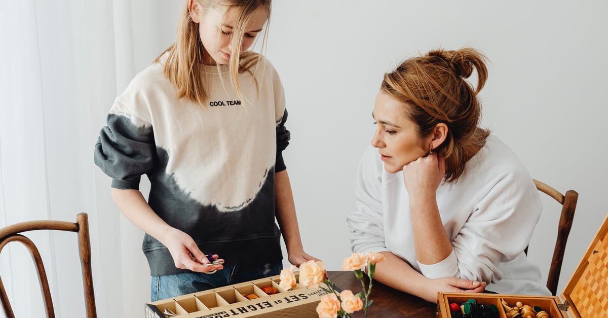 What do I do to solve the Witchess puzzles? - Women Playing Brain Teaser Toys Puzzle What do I do to solve the Witchess puzzles? - Women Playing Brain Teaser Toys Puzzle