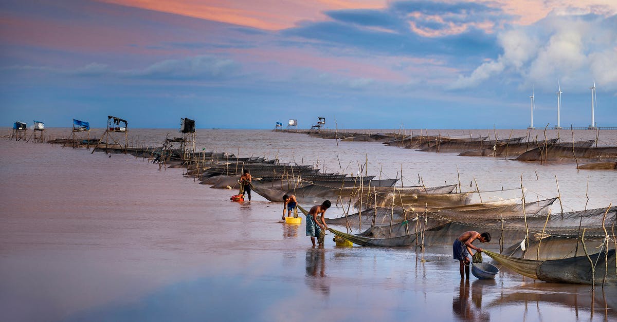 What do I get from fishing perfectly? - Men Preparing Their Boats for Fishing What do I get from fishing perfectly? - Men Preparing Their Boats for Fishing