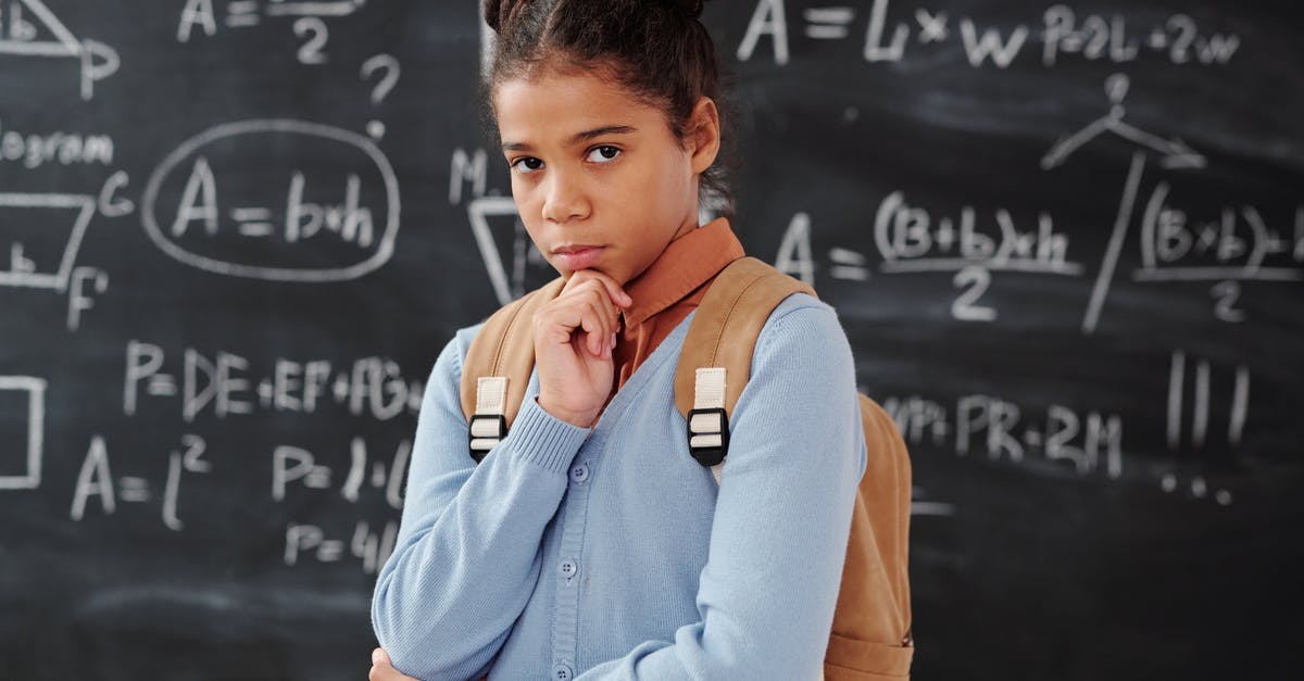 What do I get out of this equation and how? - Boy in Blue Dress Shirt