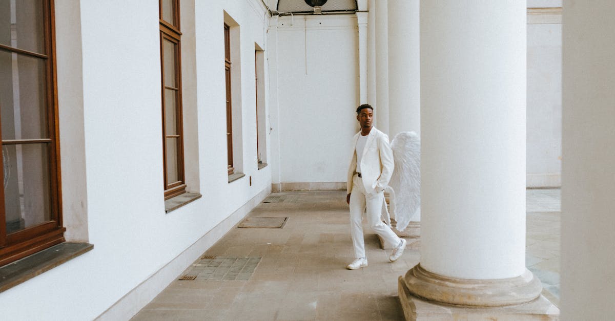 What do I lose by entering the Holy Pillar? - A Man Wearing an Angel Costume