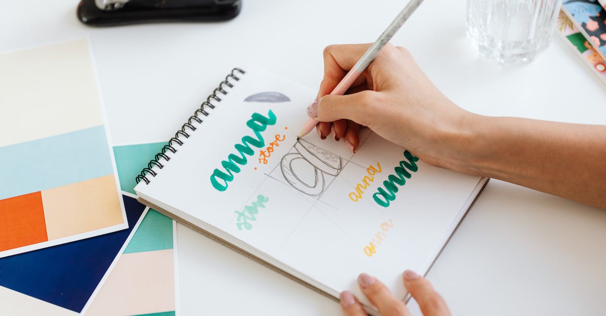 What do job colors mean? - A Person Drawing on a Sketchpad