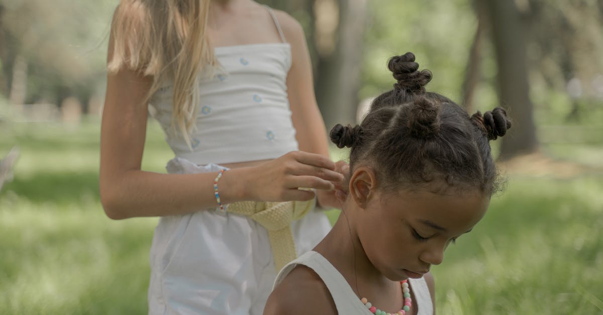 What do my children do when I tell them to do their chores? - Girl Doing her Friend Hair What do my children do when I tell them to do their chores? - Girl Doing her Friend Hair