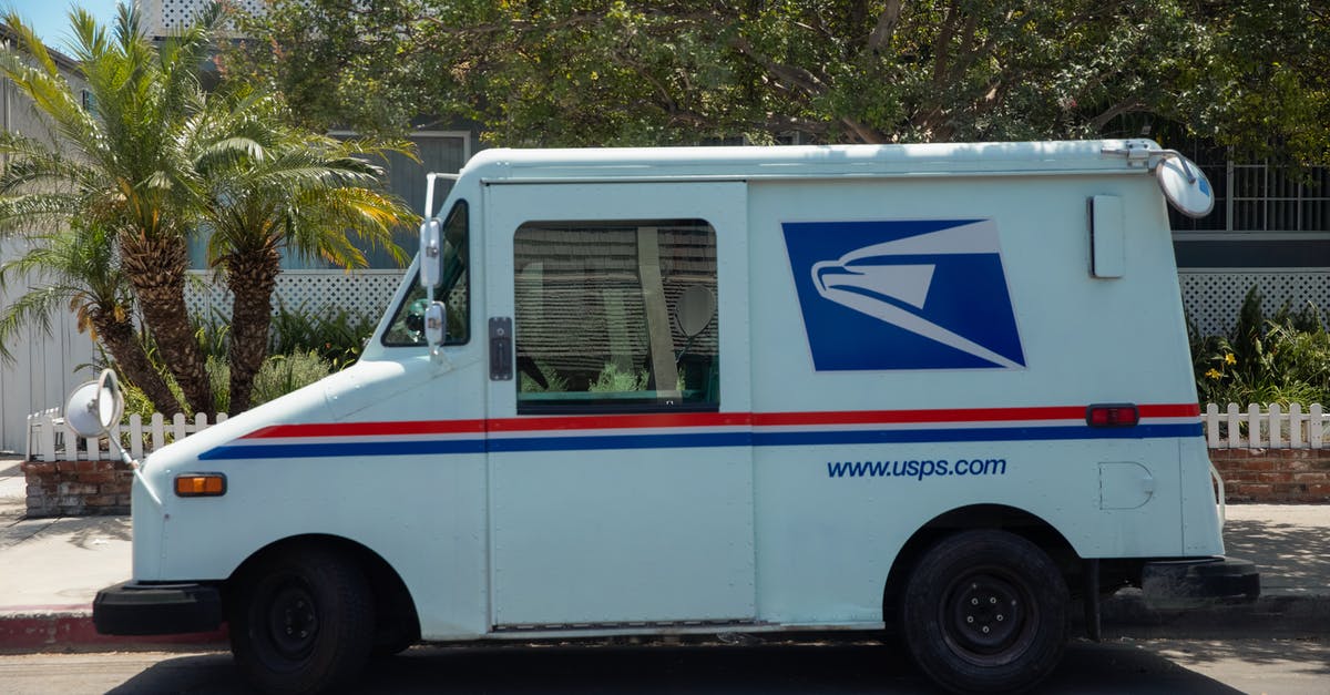What do red names mean? - White Delivery Van Parked Near Green Tree