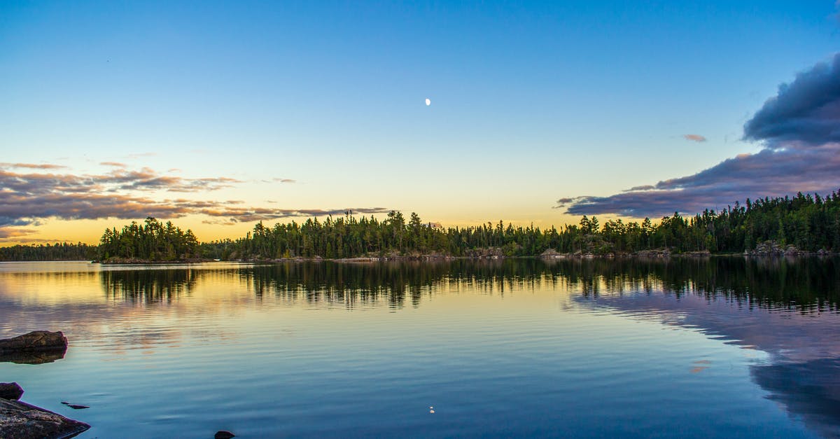 What do ripples on the water indicate? - Scenic Photo Of Lake During Dawn
