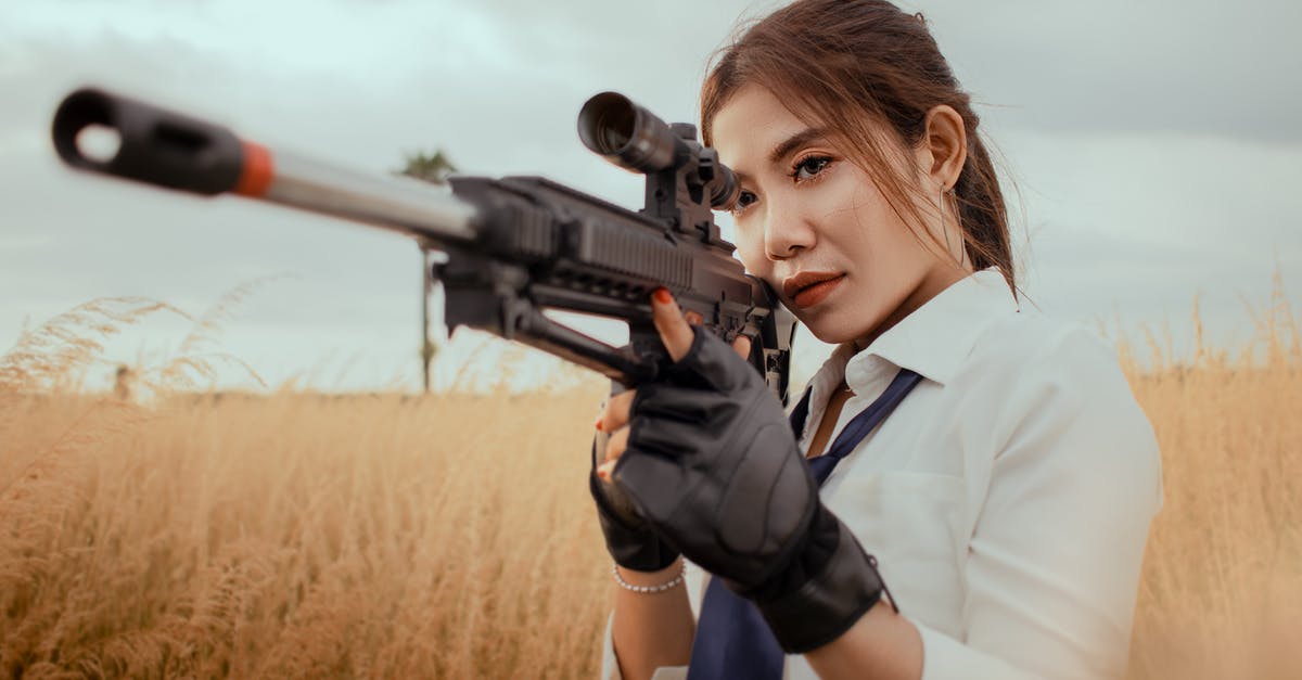 What do the acronyms for tier 2 and tier 3 heavy weapon armors stand for? - Serious Asian woman with rifle on grassy field What do the acronyms for tier 2 and tier 3 heavy weapon armors stand for? - Serious Asian woman with rifle on grassy field