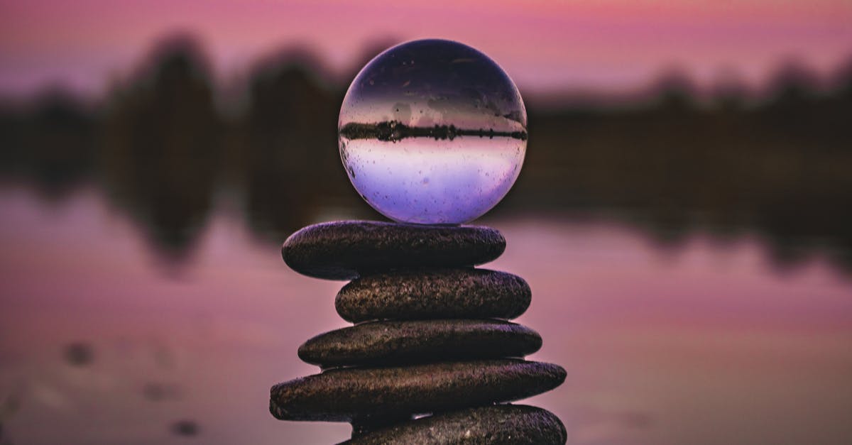 What do the circle of stones represent? - A Lensball on a Stack of Stones What do the circle of stones represent? - A Lensball on a Stack of Stones