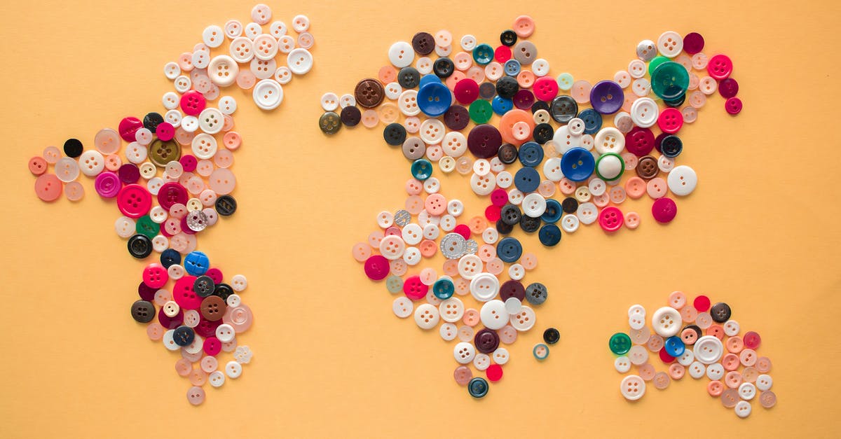 What do the different colors on the map in Pokemon Go represent? - Colored buttons making world map
