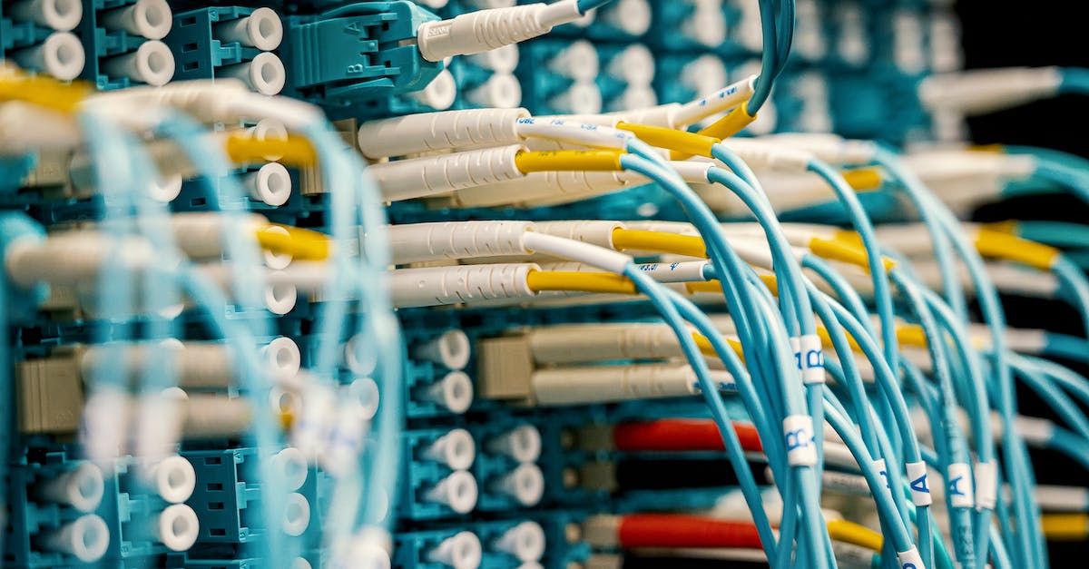 What do the different coloured numbers represent - Industrial optical switch with connected rubber cables of different colors with stickers representing letters and numbers and plastic terminations