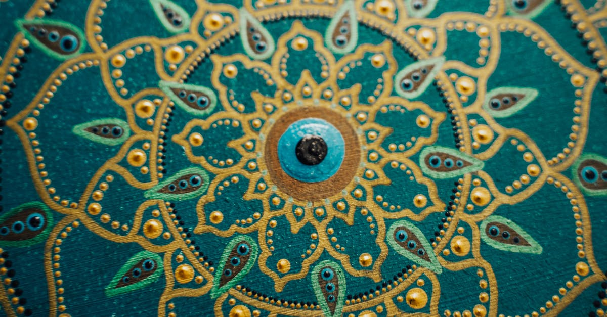 What do the dots on the golden globe at the end of Assassin's Creed signify? - Blue and Yellow Floral Pattern