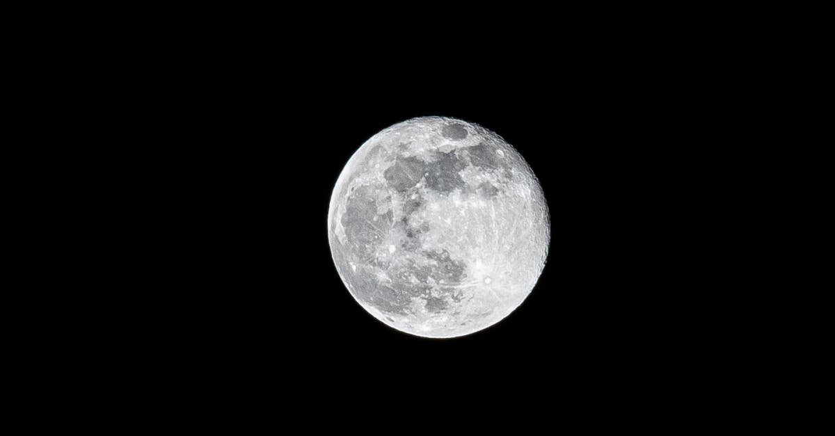 What do the quarter circle and full circle icons mean? - Full moon on black background at night What do the quarter circle and full circle icons mean? - Full moon on black background at night