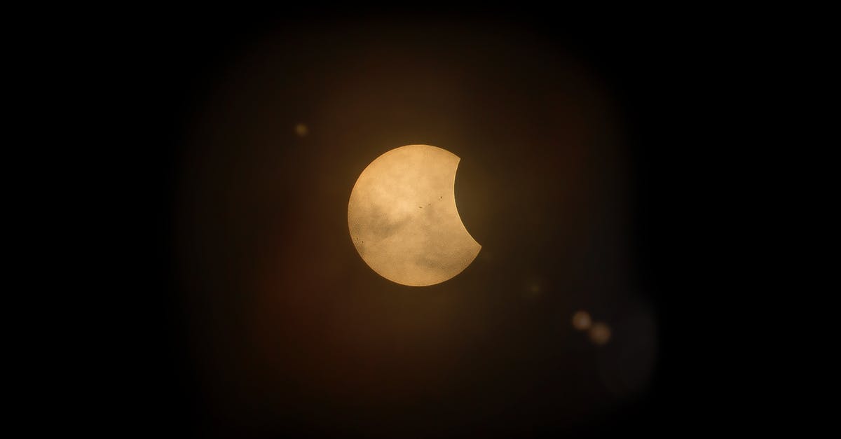 What do the quarter circle and full circle icons mean? - Lunar Eclipse What do the quarter circle and full circle icons mean? - Lunar Eclipse