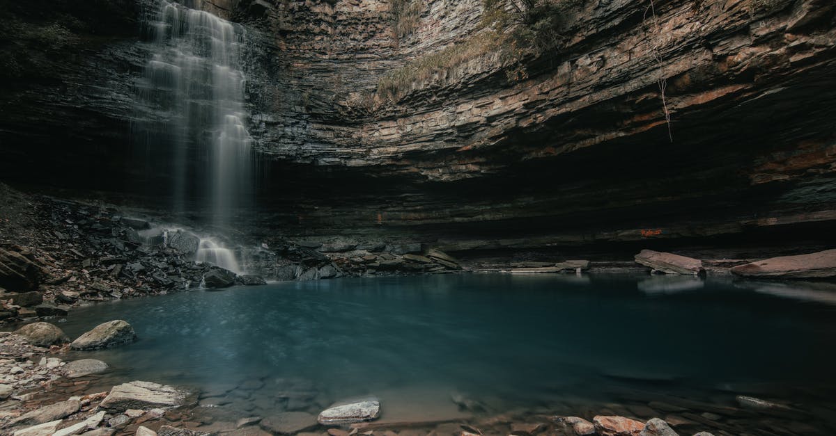 what do the rocks in the cave mean in candy box 2 - Water Falls on Rocky Shore