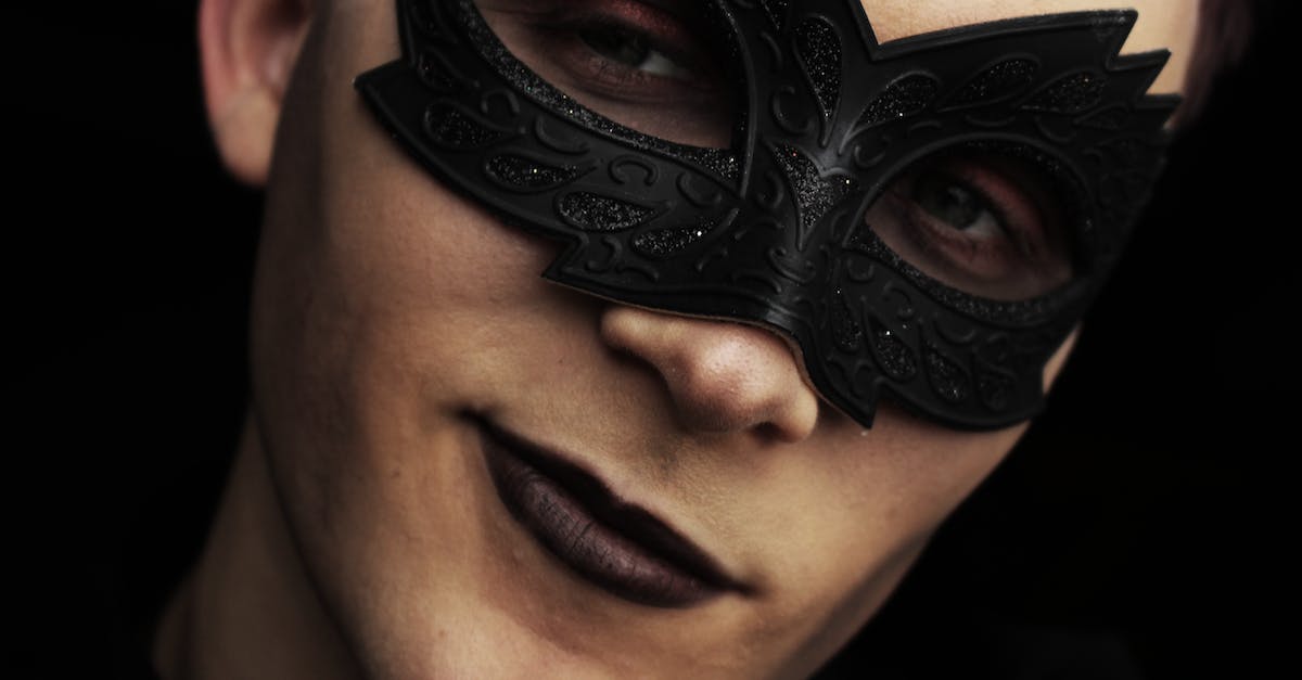 What do the secret switches look like in Grimrock 2? - Handsome young male with makeup and black Colombina mask on face looking away on black background What do the secret switches look like in Grimrock 2? - Handsome young male with makeup and black Colombina mask on face looking away on black background