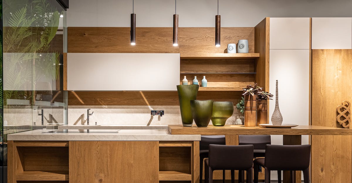 What do the symbols when you recruit a new unit represent? - Contemporary kitchen with stylish empty furniture