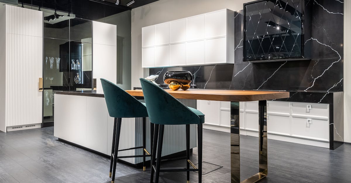 What do the symbols when you recruit a new unit represent? - Stylish black and white kitchen furniture in modern flat