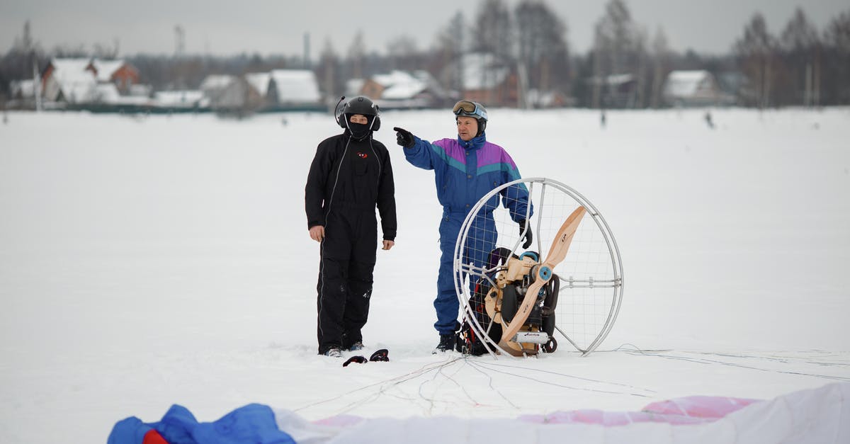 What do the village specific points do? - Men on Field with Paraglider What do the village specific points do? - Men on Field with Paraglider