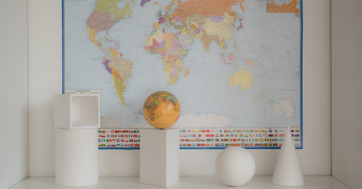 What do these empty white ripples on the map mean? - Free stock photo of architecture, art, ball shaped