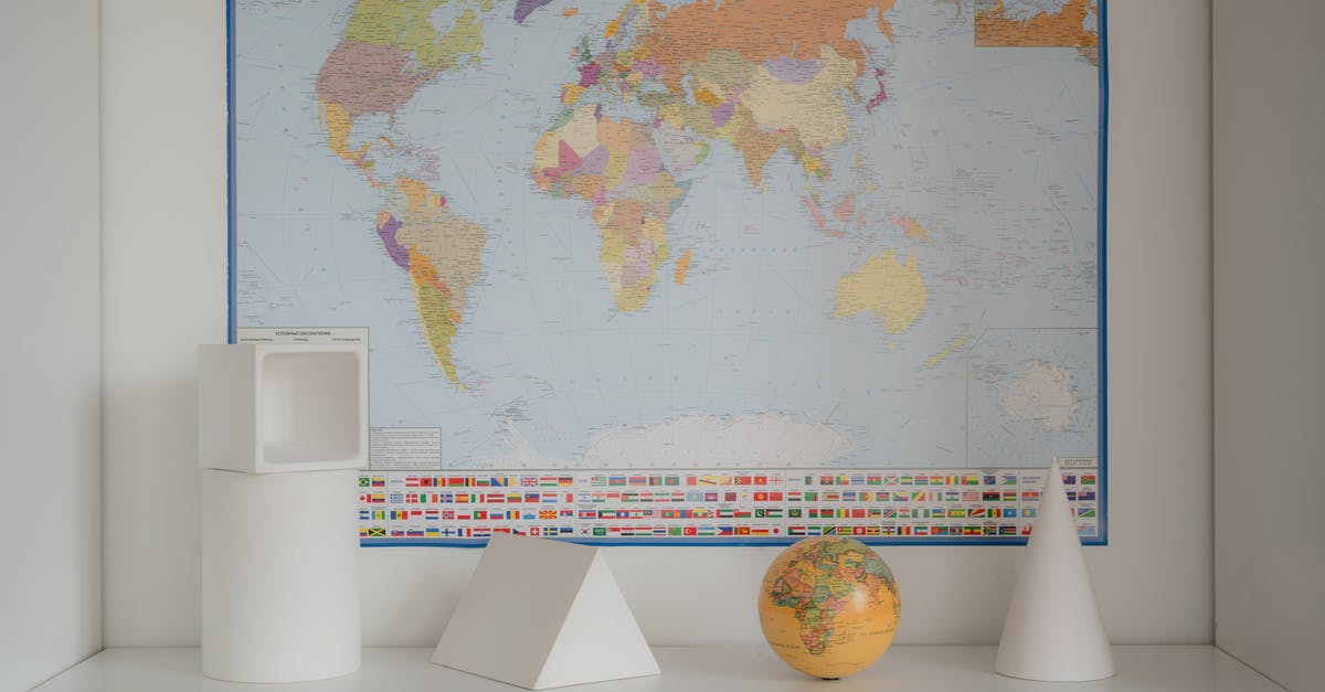 What do these empty white ripples on the map mean? - Free stock photo of apartment, architecture, art