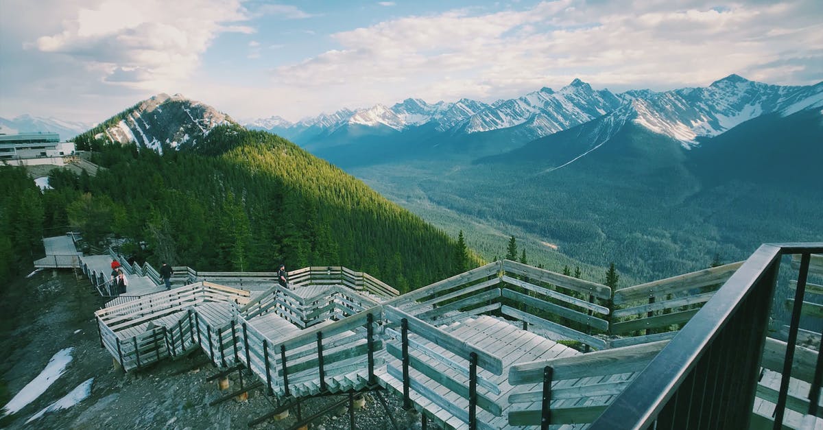What do these steps in Pokémon Go mean? - Scenic Photo of Banff National Park What do these steps in Pokémon Go mean? - Scenic Photo of Banff National Park