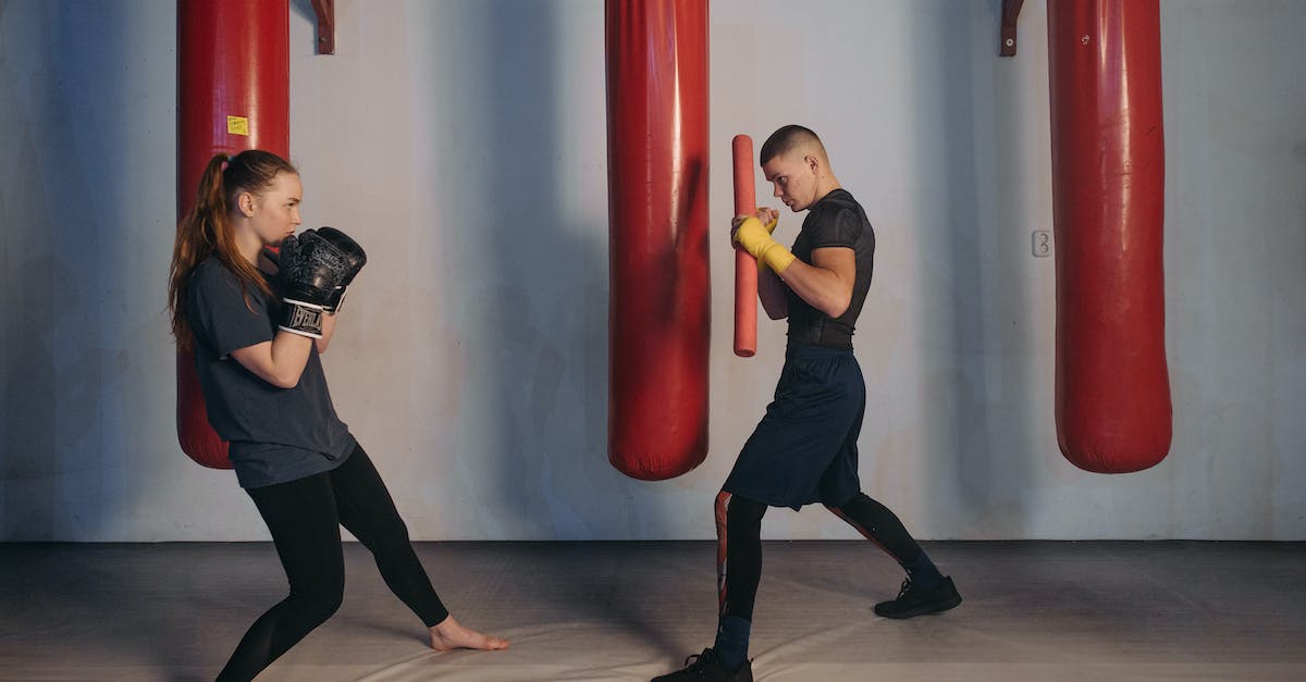 What do Trainer Levelups Do? - Woman Training Boxing with a Man