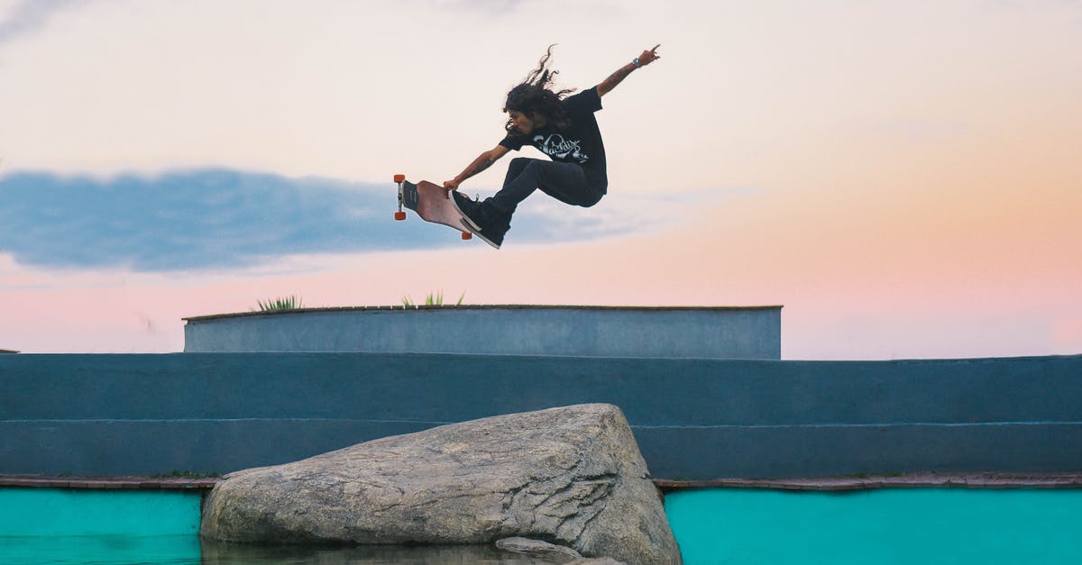 What do weight and durability do in Tony Hawk's Pro Skater 2? - Man In Mid Air With Skateboard