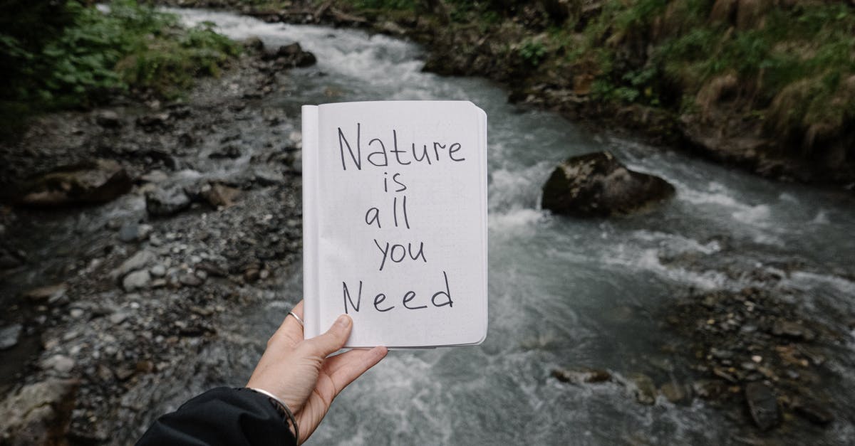 What do you need bolts for after you've puchased all the weapons? - 
A Person Holding a Book over a River