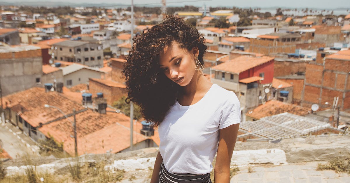 What does Cirno's house look like? - Woman Standing on Concrete Pavement What does Cirno's house look like? - Woman Standing on Concrete Pavement