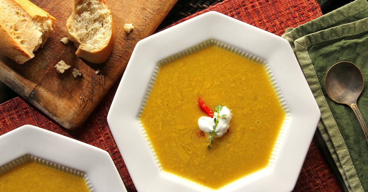 What does eating soup do to me? - Brown Grave in White Ceramic Plate What does eating soup do to me? - Brown Grave in White Ceramic Plate