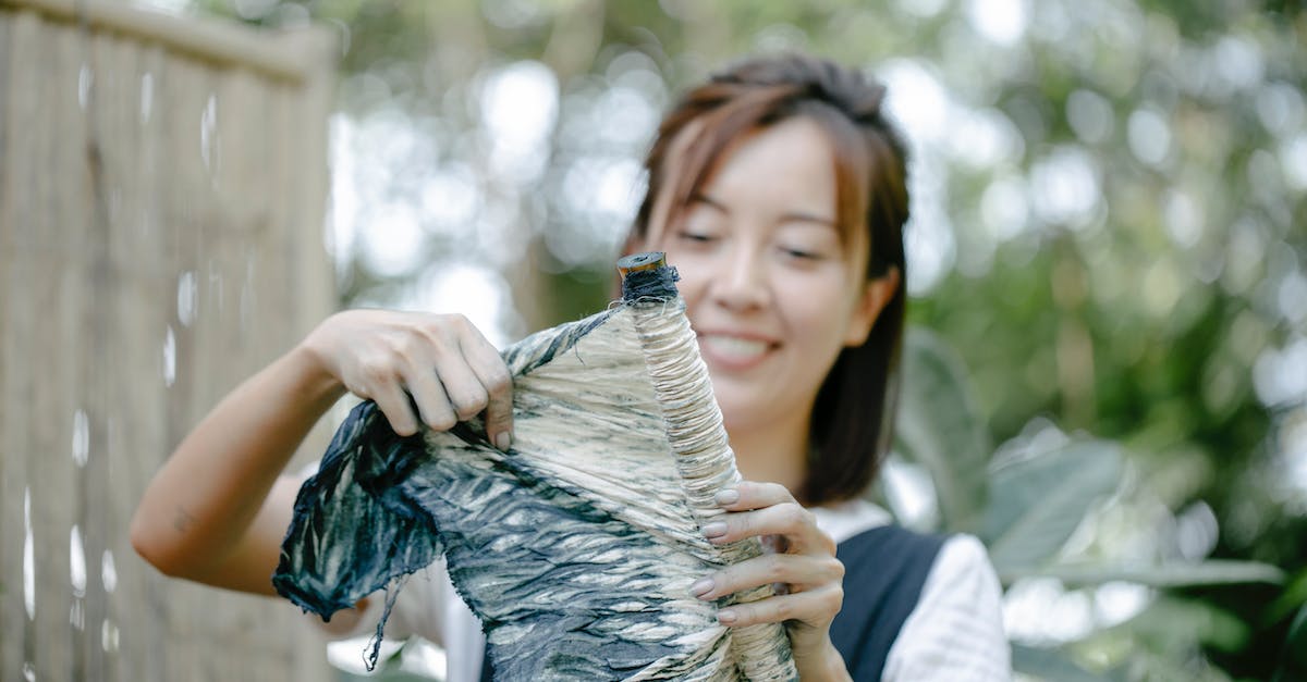 What does Gaun's Pledge do? - Woman in Blue and White Dress Holding Book