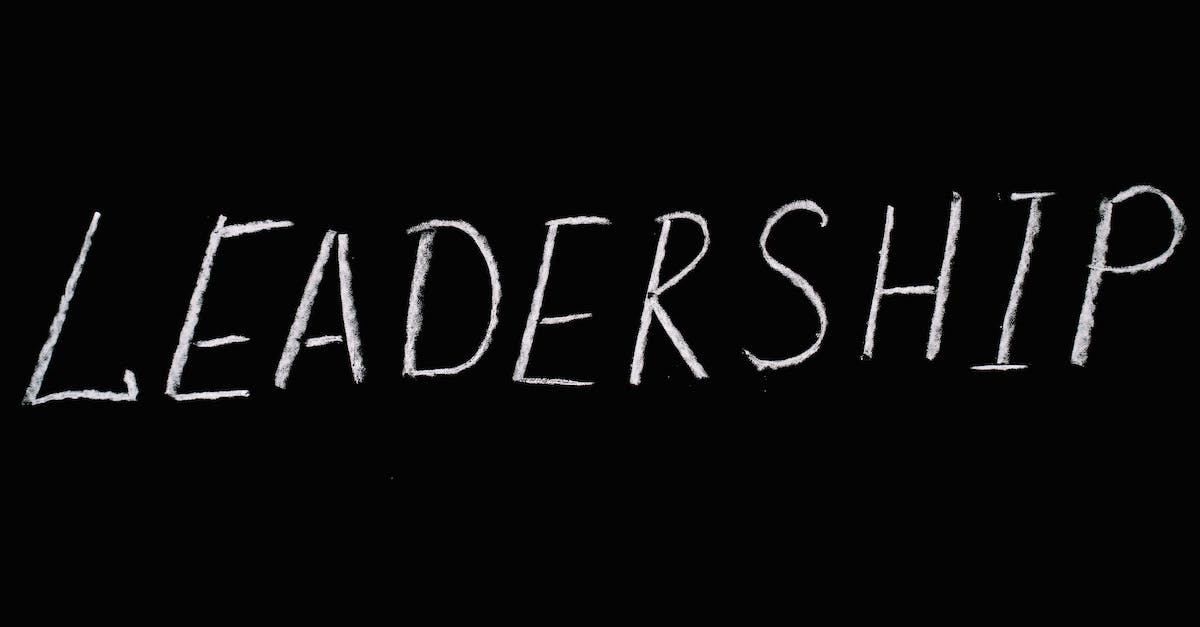 What does initiative do? - Leadership Lettering Text on Black Background What does initiative do? - Leadership Lettering Text on Black Background