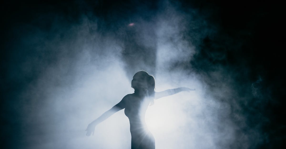 What does Just Dance 2017 score via Kinect? - Man in Black Suit Standing on Purple and White Smoke