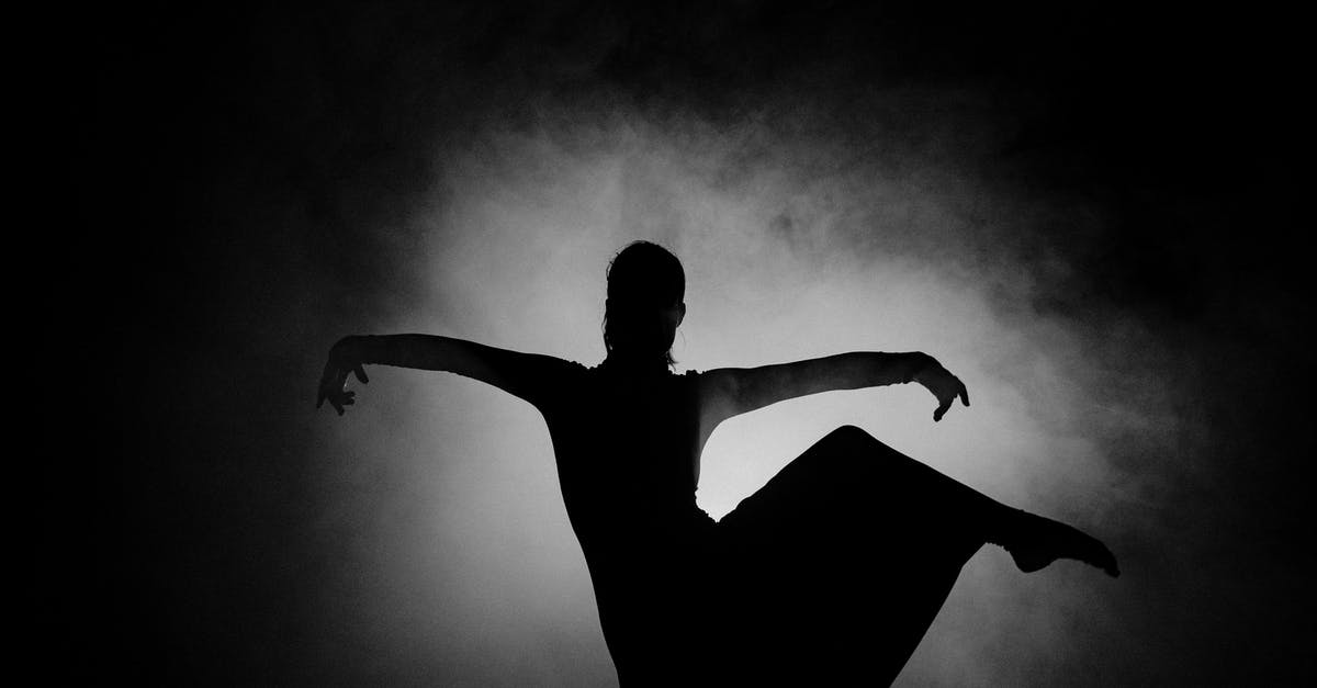 What does Just Dance 2017 score via Kinect? - Silhouette of Man Raising His Right Hand