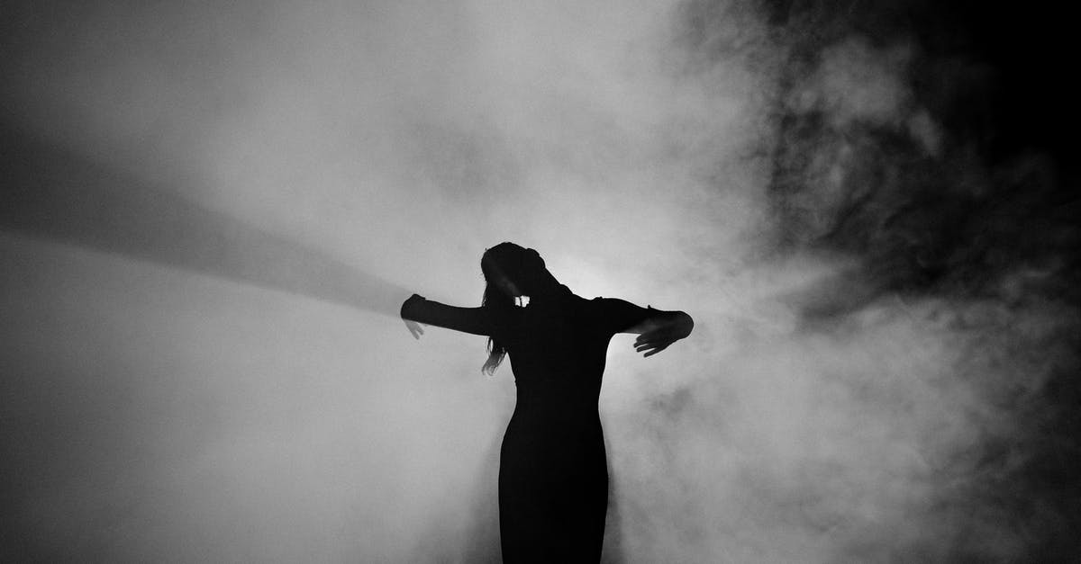 What does Just Dance 2017 score via Kinect? - Grayscale Photo of Woman in Black Dress