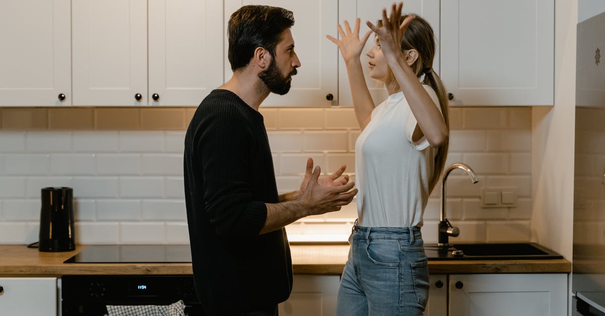 What does negative skill progress mean? - Couple Fighting at the Kitchen What does negative skill progress mean? - Couple Fighting at the Kitchen