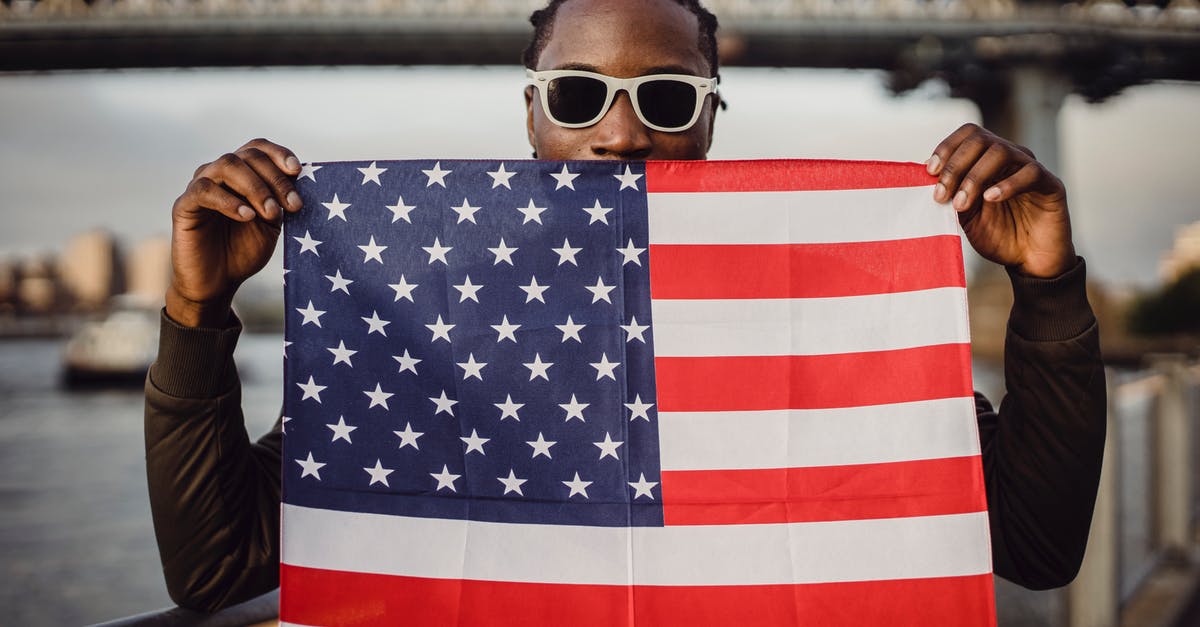 What does POI stand for in the context of 7 Days to Die? - Young friendly black man in sunglasses with bandana with US flag print in hands standing against blurred Brooklyn Bridge in New York City