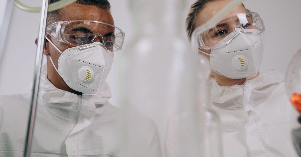 What does projectile protection mean? - Man in White Dress Shirt Wearing White Face Mask