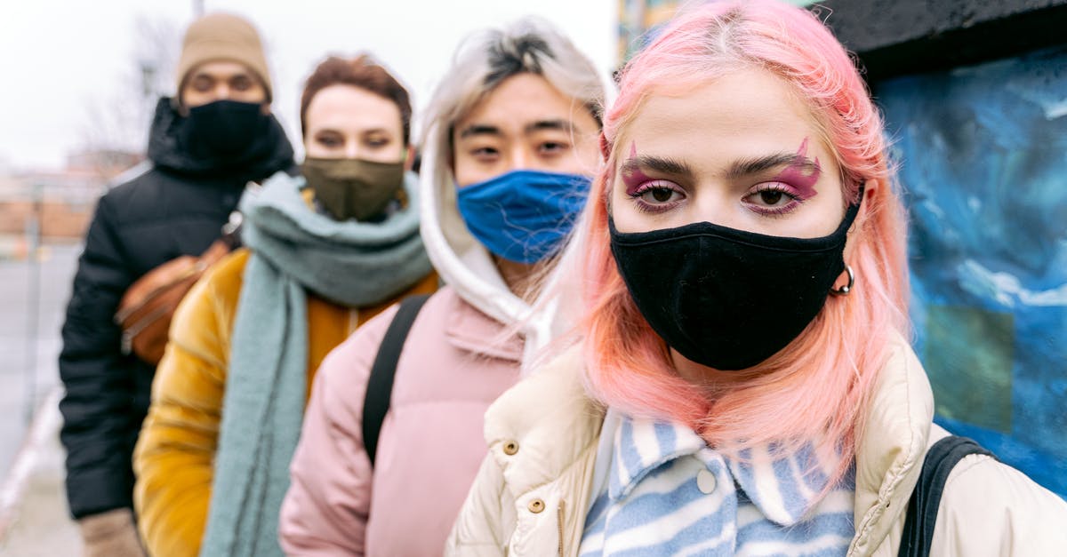 What does projectile protection mean? - People Standing Behind One Another Wearing Face Masks What does projectile protection mean? - People Standing Behind One Another Wearing Face Masks