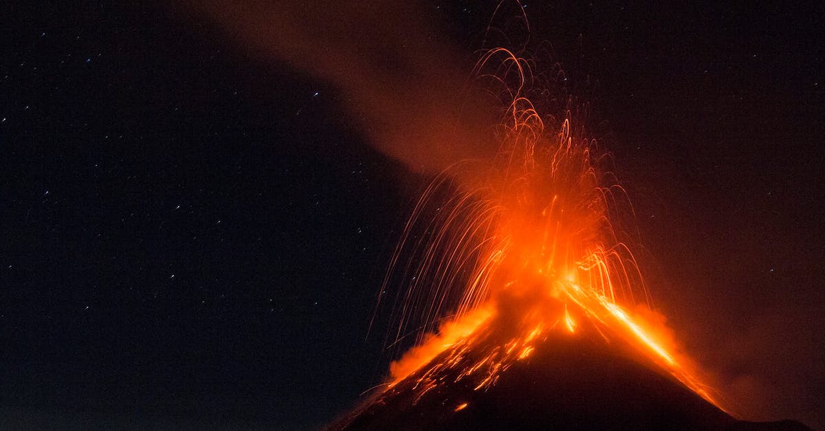 What does "Each night increases the danger" mean? - Volcano at Night 2