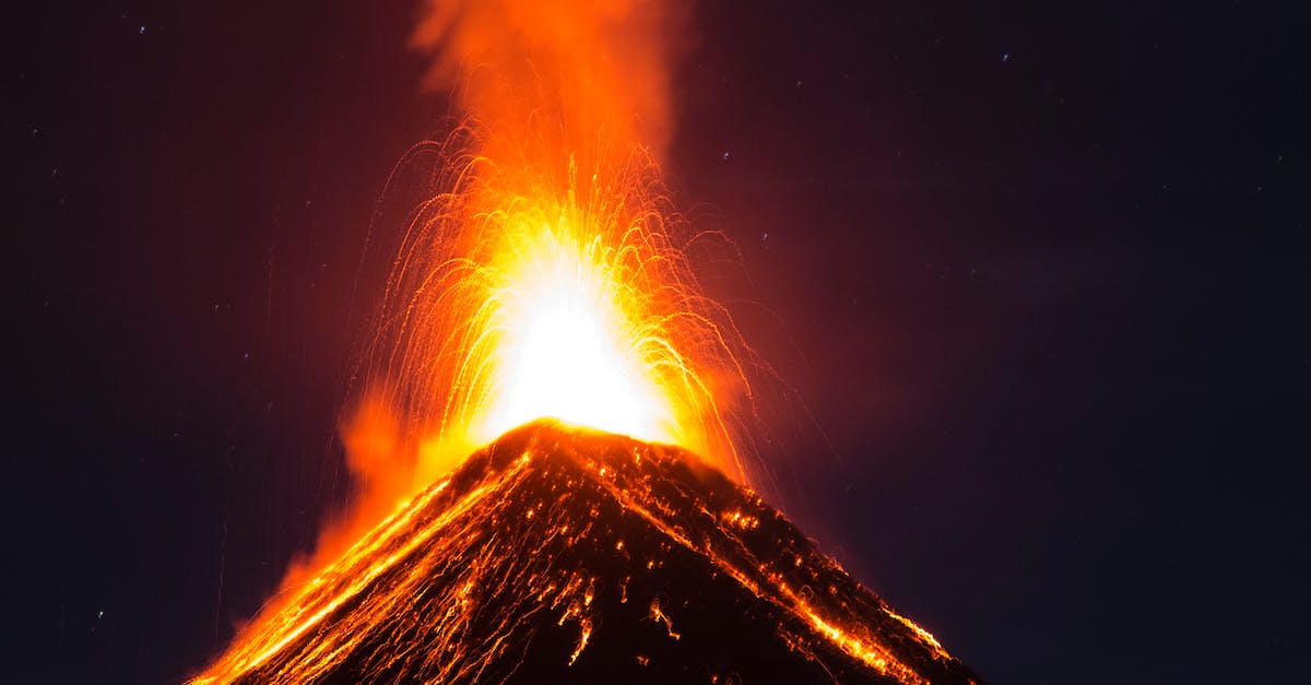 What does "Each night increases the danger" mean? - Volcano at Night 1