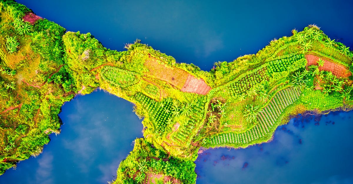 What does "!?" mean on the island map? - Aerial Photo of Green Vegetation Covered Island What does "!?" mean on the island map? - Aerial Photo of Green Vegetation Covered Island